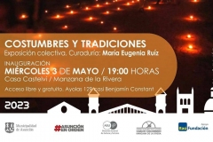 Flyer Expo Costumbres y Tradiciones