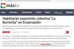 Noticia - La burrerita Encarnación