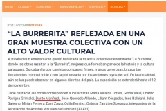 Noticia - La burrerita Encarnación