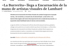 Noticia - La burrerita Encarnación