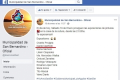 FB Municipalidad San Ber - naturalMENTE