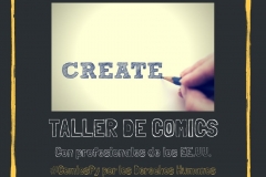 Flyer Create Comics