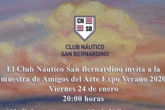 Flyer Expo Club Nautico