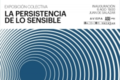 Flyer Imagen - Persistencia de lo Sensible