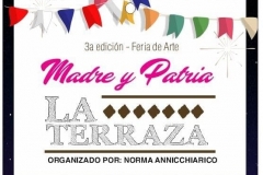 Flyer La Terraza 14 de mayo 2019