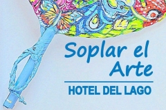 Flyer Soplar el Arte Hotel del Lago