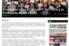 Noticia COMICSPY