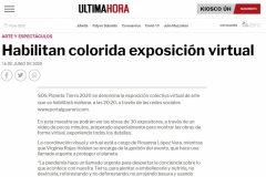 Prensa 1 - SOS PLANETA TIERRA 2020