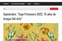 Prensa Asuncioning Expo Primavera 2022