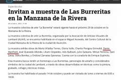 RDN - Prensa - La Burrerita