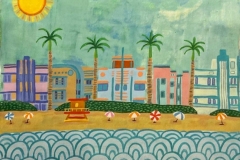 Paisaje de South Beach