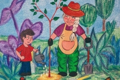 Plantando-un-arbol-con-abuela